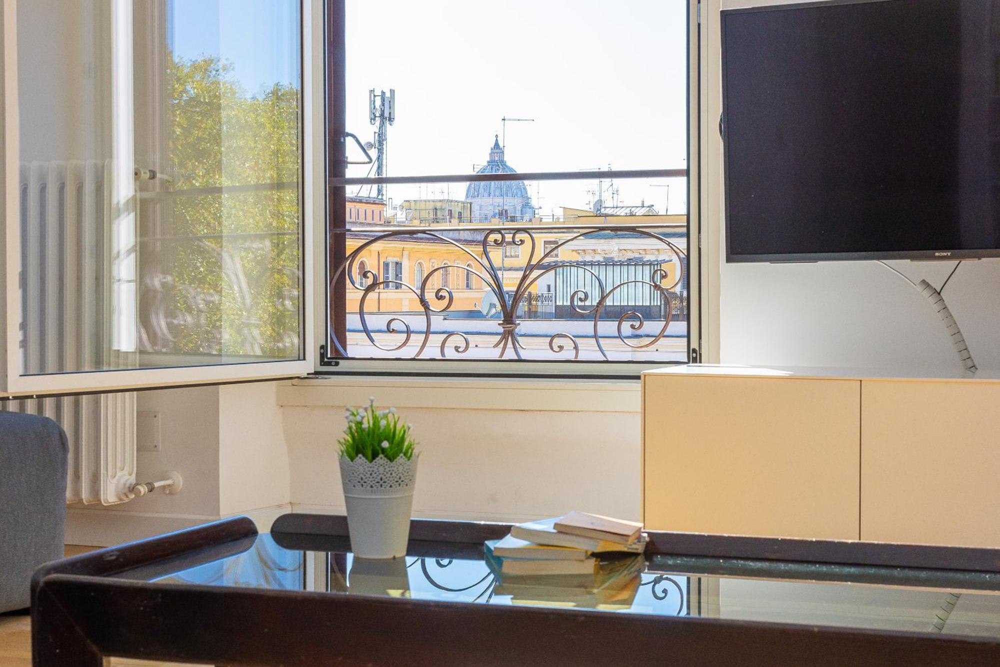 Apartamento Giulio Cesare Penthouse In Roma