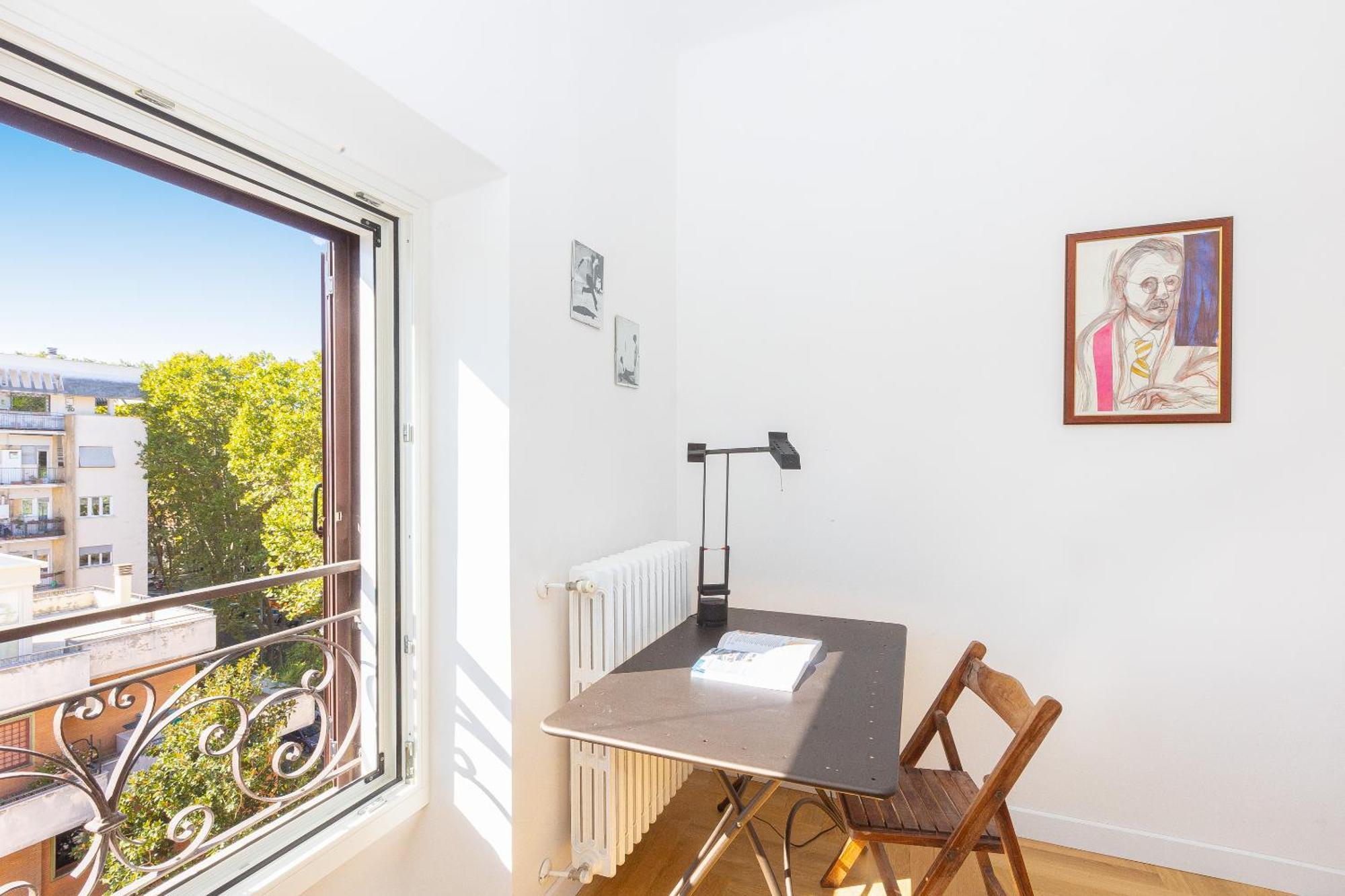Apartamento Giulio Cesare Penthouse In *